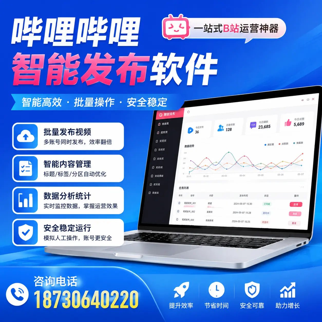 如何通过哔哩哔哩智能发布软件提升 温州 企业曝光率